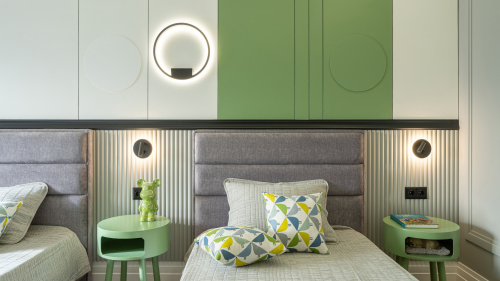 Настенный светильник (бра) Maytoni MOD058WL-L25BK фото 6